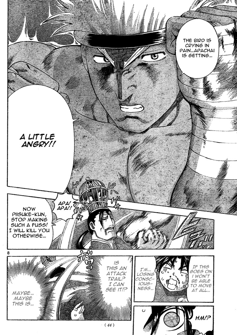 History's Strongest Disciple Kenichi Chapter 312 page 8 - Chapter 312: Death God of the Underground Muay Thai