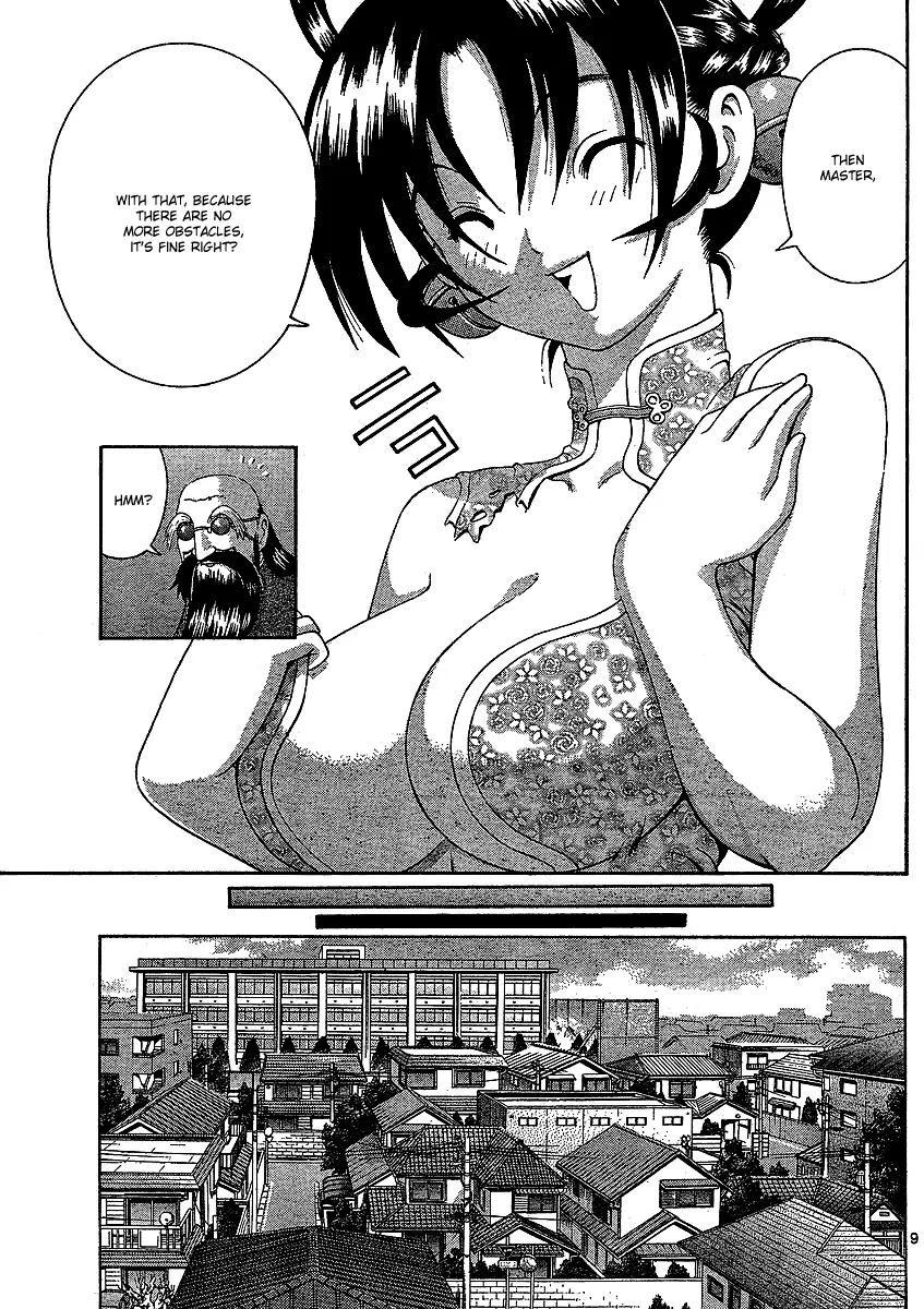 History's Strongest Disciple Kenichi Chapter 313 page 10 - Chapter 313: The Right Person for the Right Time