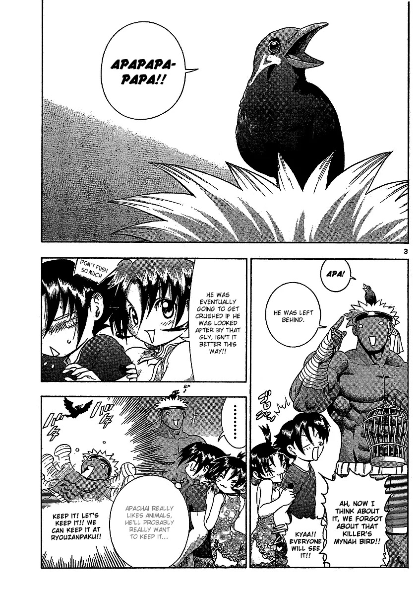 History's Strongest Disciple Kenichi Chapter 313 page 4 - Chapter 313: The Right Person for the Right Time