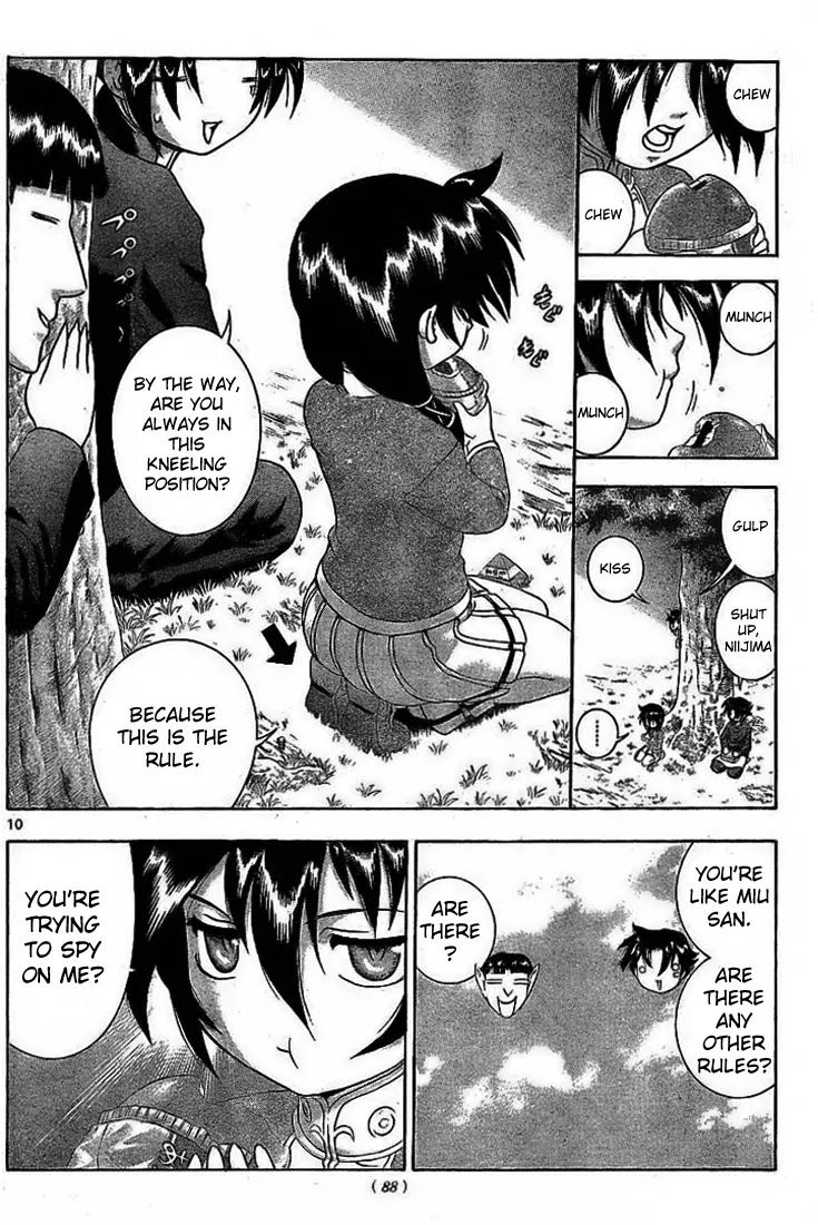 History's Strongest Disciple Kenichi Chapter 315 page 10 - Chapter 315: True Self