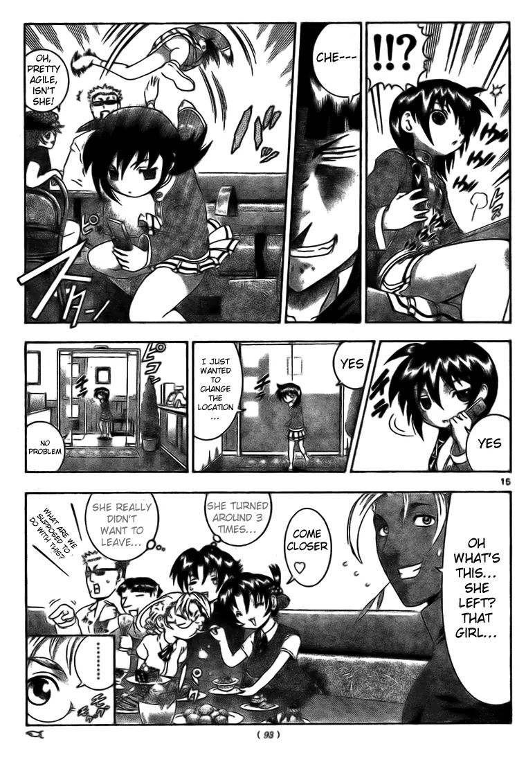 History's Strongest Disciple Kenichi Chapter 315 page 15 - Chapter 315: True Self