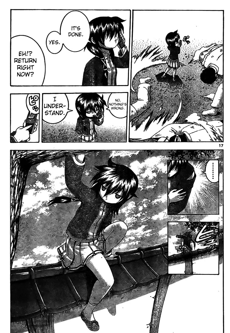 History's Strongest Disciple Kenichi Chapter 315 page 17 - Chapter 315: True Self