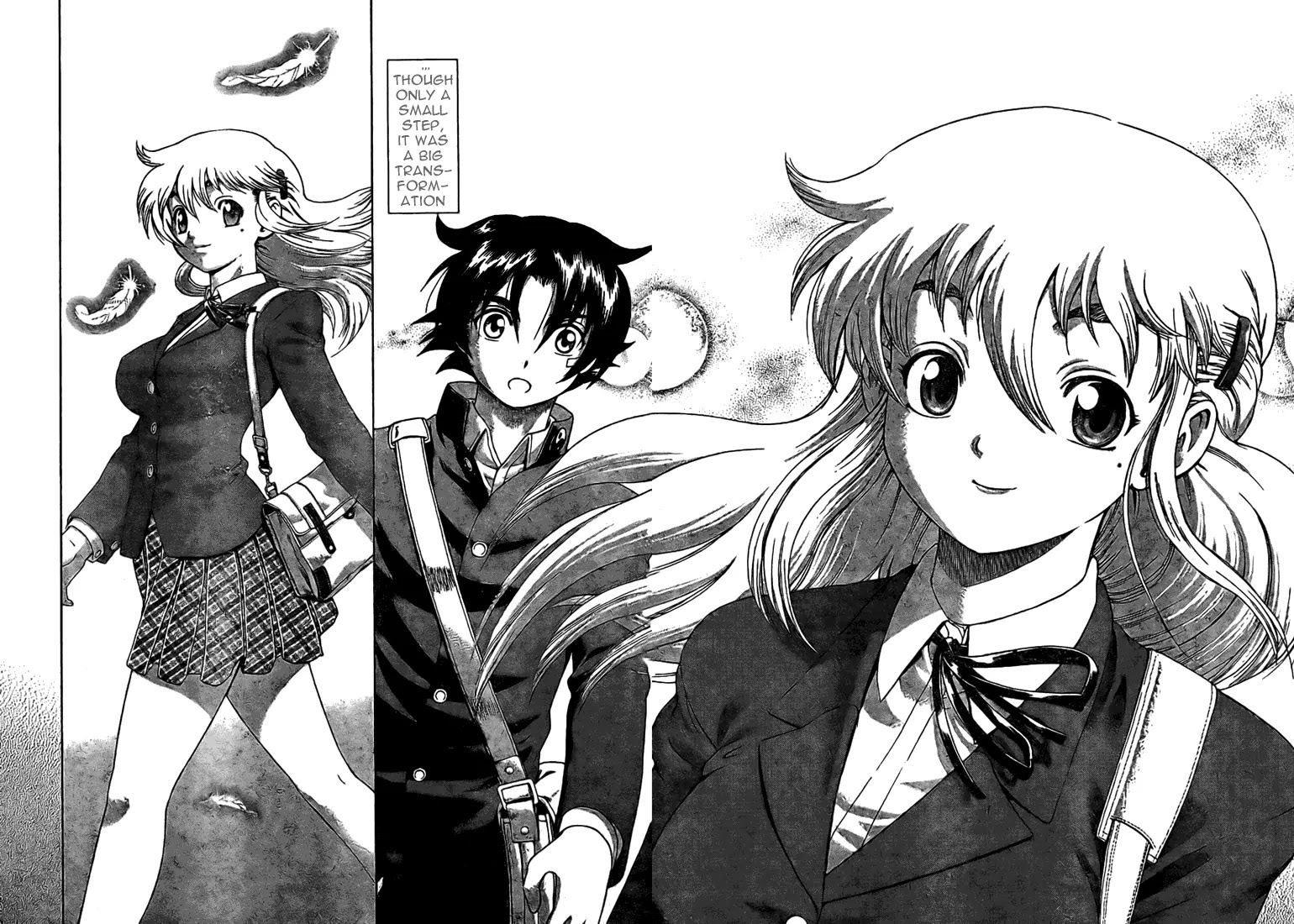 History's Strongest Disciple Kenichi Chapter 316 page 16 - Chapter 316: A Small Change