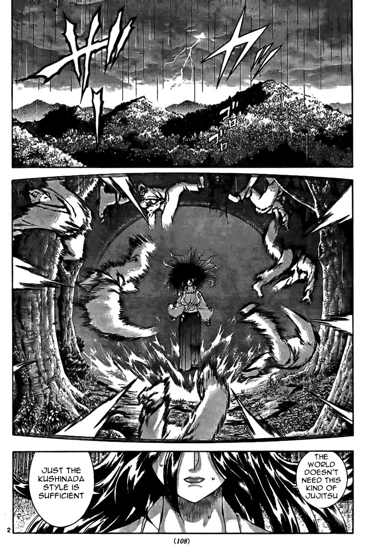 History's Strongest Disciple Kenichi Chapter 316 page 2 - Chapter 316: A Small Change