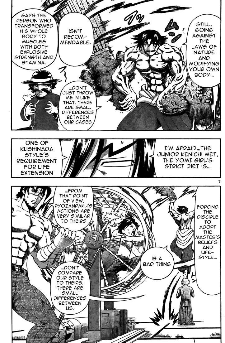 History's Strongest Disciple Kenichi Chapter 316 page 7 - Chapter 316: A Small Change