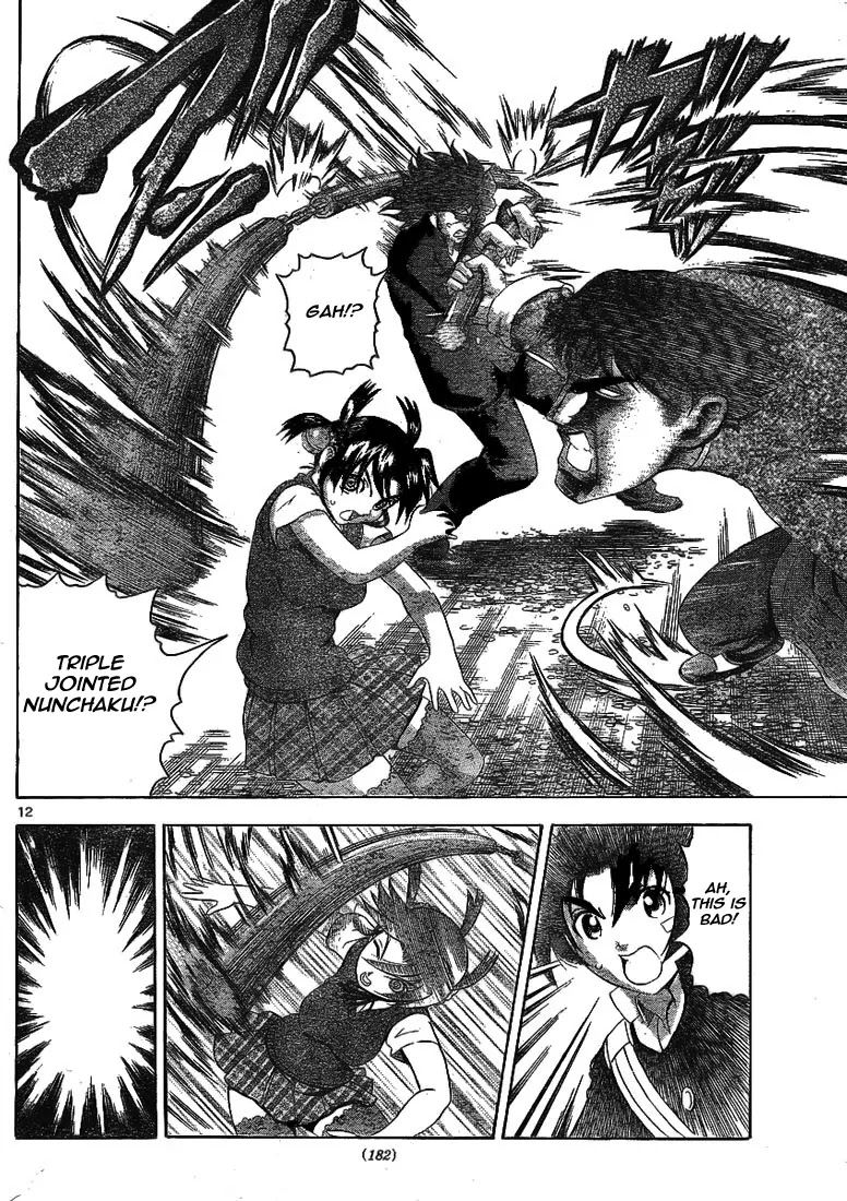 History's Strongest Disciple Kenichi Chapter 317 page 12 - Chapter 317: The Best Training