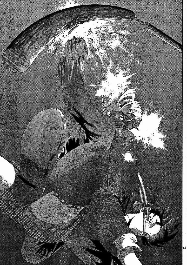 History's Strongest Disciple Kenichi Chapter 317 page 13 - Chapter 317: The Best Training
