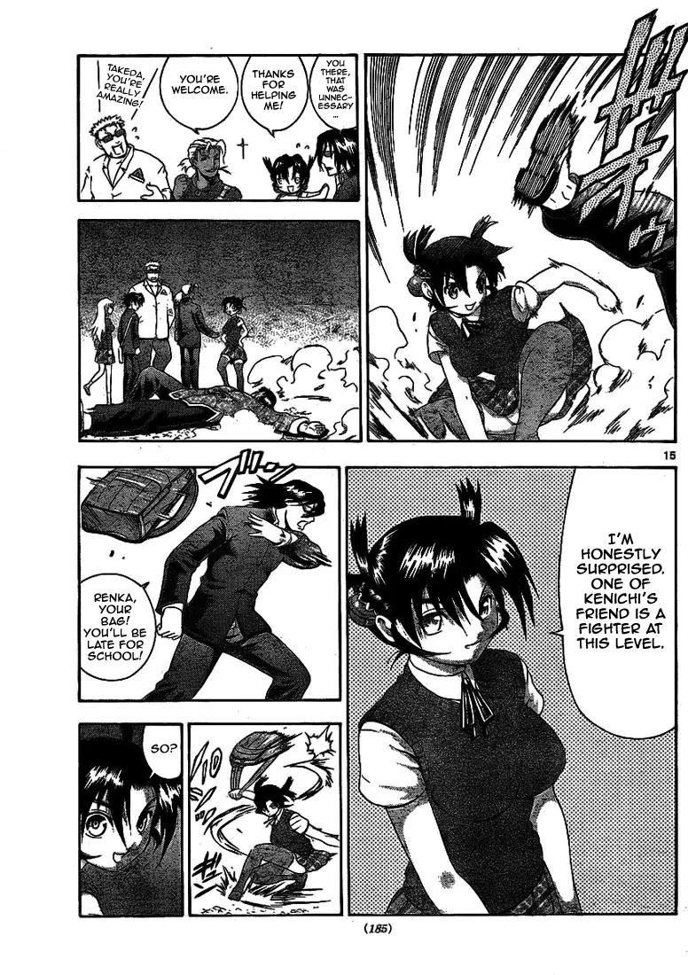 History's Strongest Disciple Kenichi Chapter 317 page 15 - Chapter 317: The Best Training