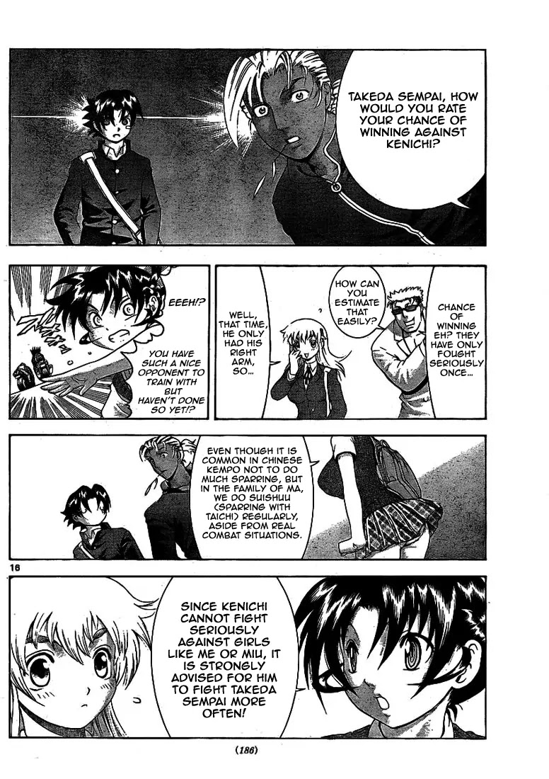 History's Strongest Disciple Kenichi Chapter 317 page 16 - Chapter 317: The Best Training