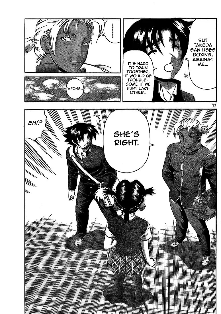 History's Strongest Disciple Kenichi Chapter 317 page 17 - Chapter 317: The Best Training