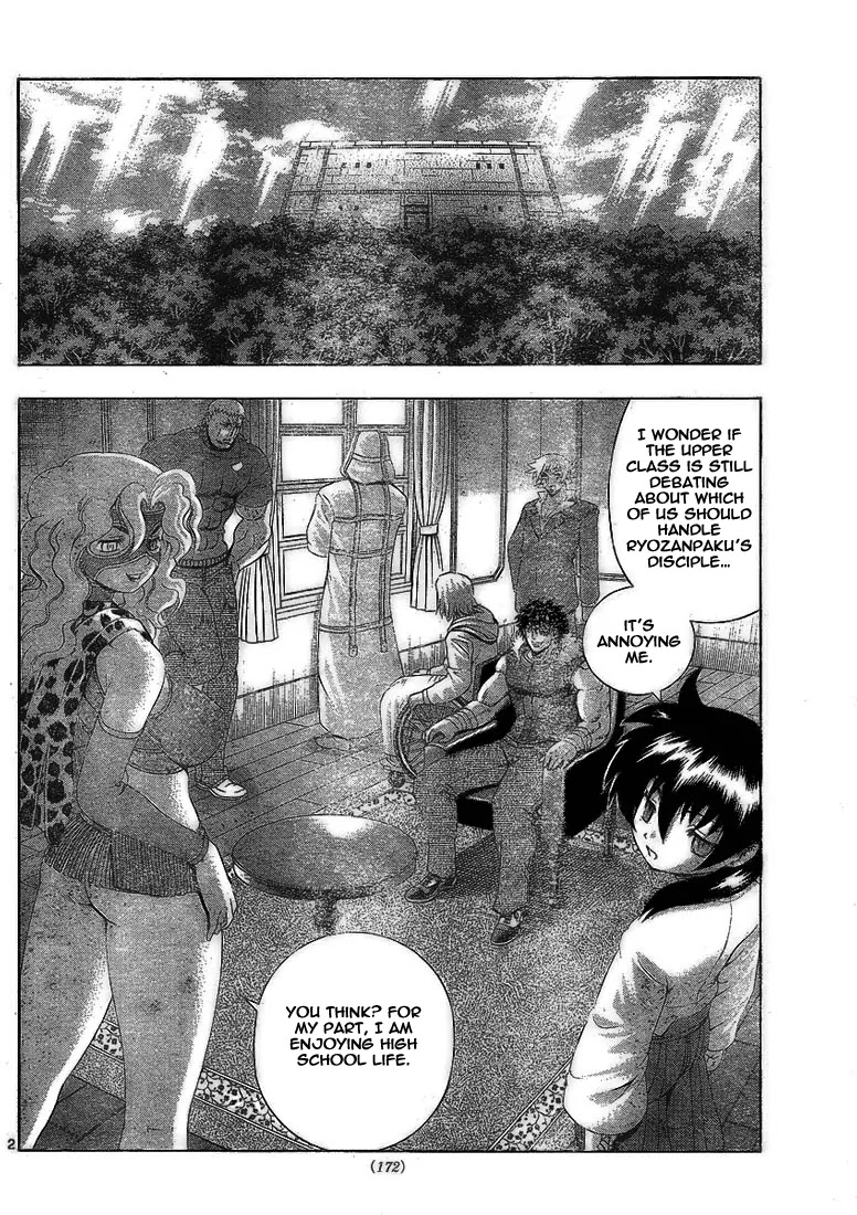 History's Strongest Disciple Kenichi Chapter 317 page 2 - Chapter 317: The Best Training