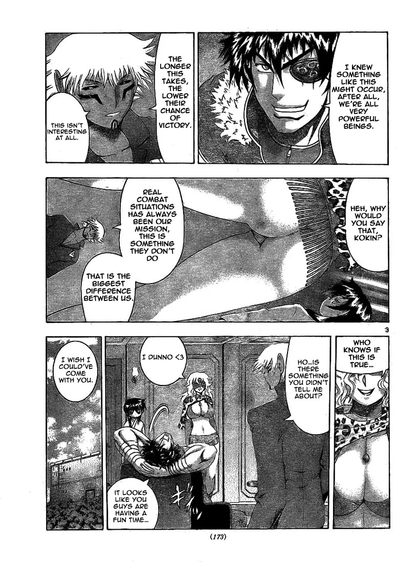 History's Strongest Disciple Kenichi Chapter 317 page 3 - Chapter 317: The Best Training