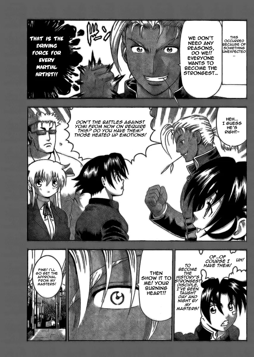 History's Strongest Disciple Kenichi Chapter 318 page 1 - Chapter 318: The Best Underground Boxing