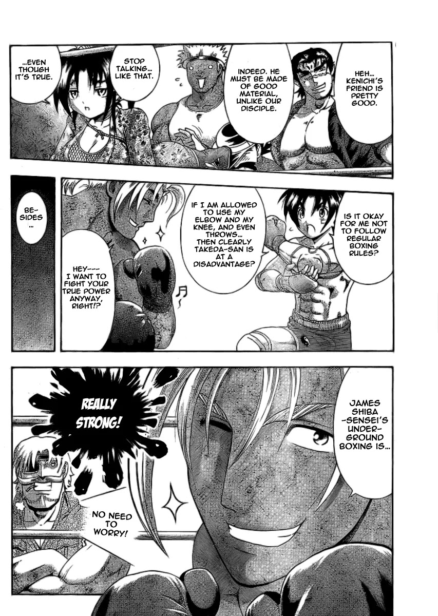 History's Strongest Disciple Kenichi Chapter 318 page 10 - Chapter 318: The Best Underground Boxing