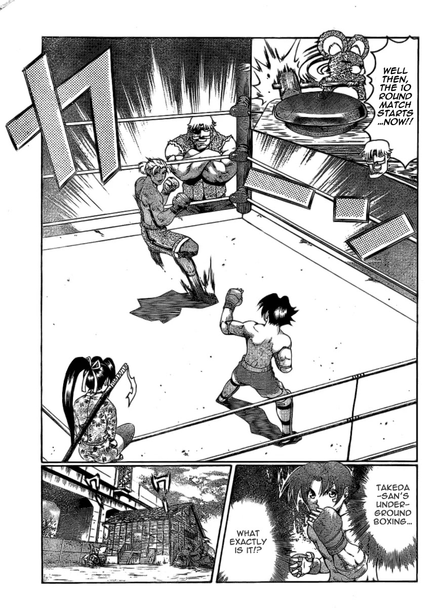 History's Strongest Disciple Kenichi Chapter 318 page 11 - Chapter 318: The Best Underground Boxing