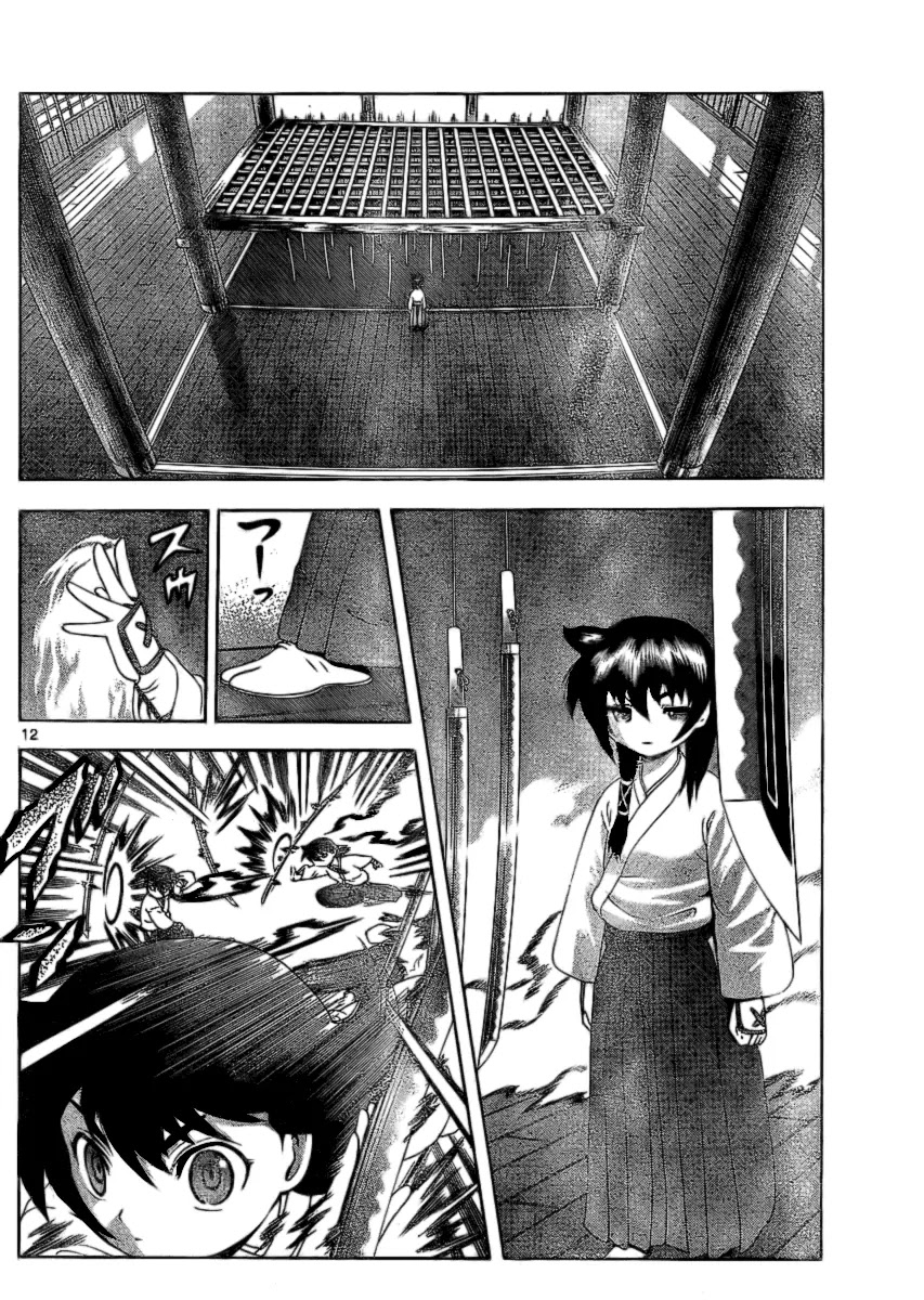 History's Strongest Disciple Kenichi Chapter 318 page 12 - Chapter 318: The Best Underground Boxing