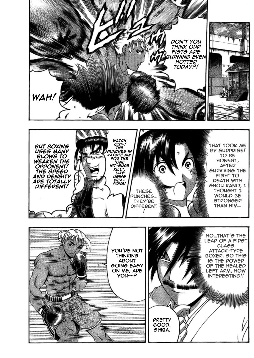 History's Strongest Disciple Kenichi Chapter 318 page 15 - Chapter 318: The Best Underground Boxing