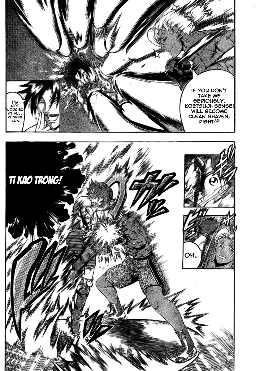 History's Strongest Disciple Kenichi Chapter 318 page 16 - Chapter 318: The Best Underground Boxing
