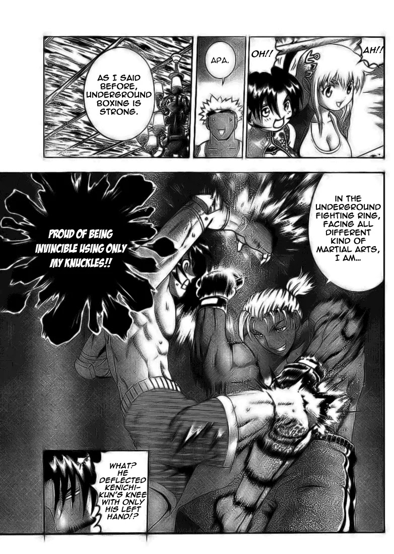 History's Strongest Disciple Kenichi Chapter 318 page 17 - Chapter 318: The Best Underground Boxing