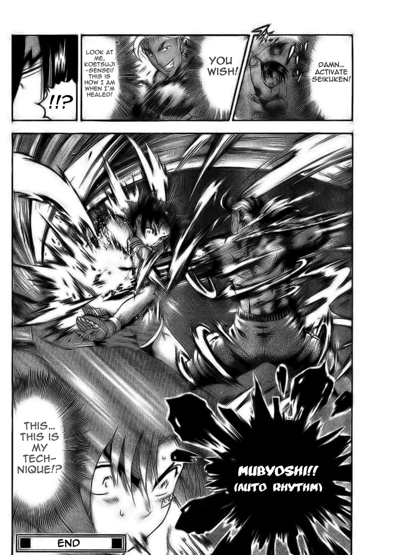 History's Strongest Disciple Kenichi Chapter 318 page 18 - Chapter 318: The Best Underground Boxing