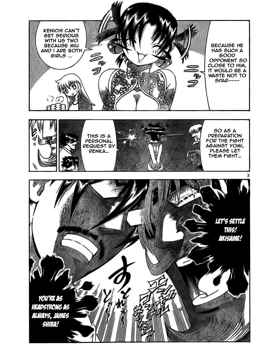 History's Strongest Disciple Kenichi Chapter 318 page 3 - Chapter 318: The Best Underground Boxing