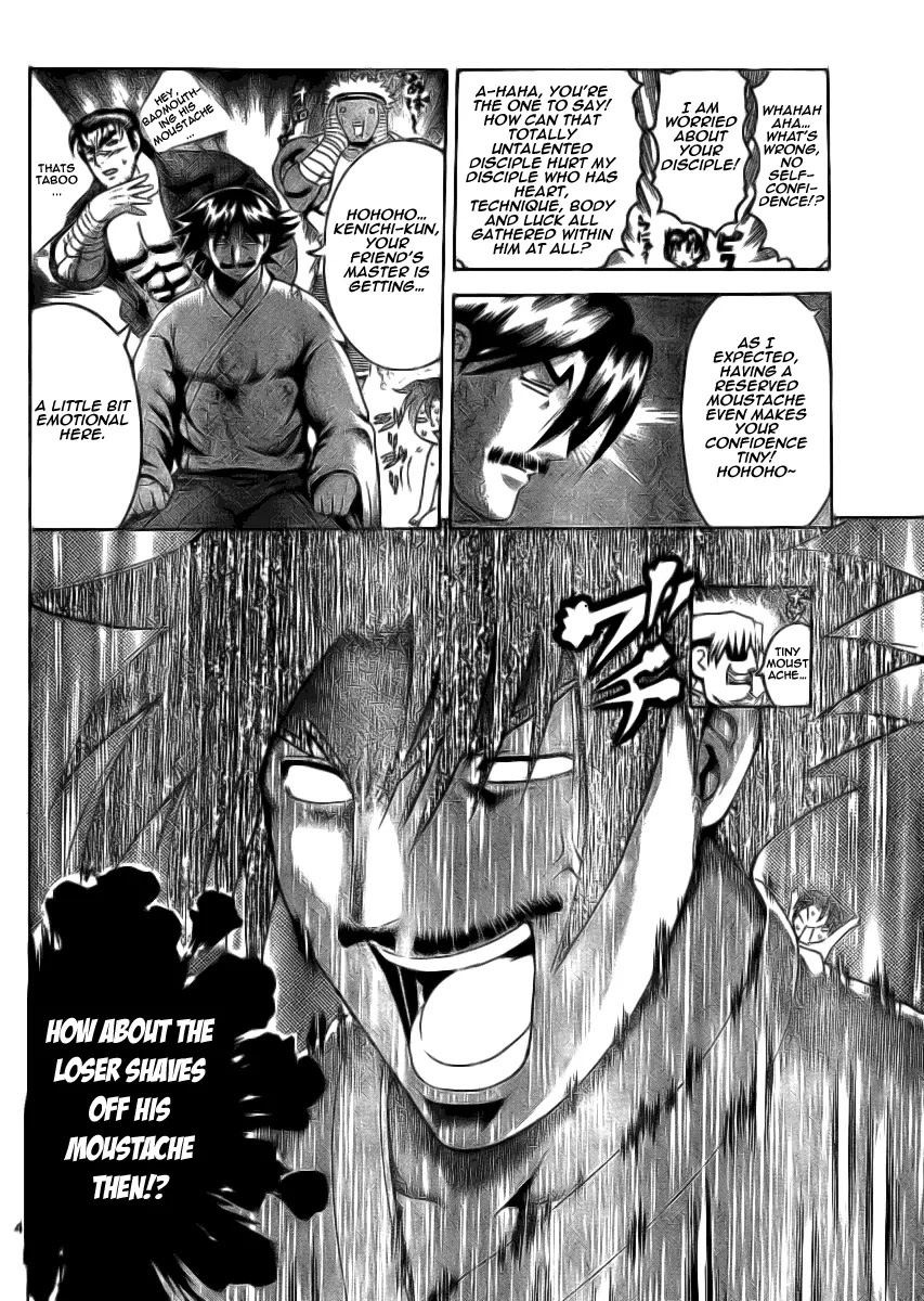 History's Strongest Disciple Kenichi Chapter 318 page 4 - Chapter 318: The Best Underground Boxing