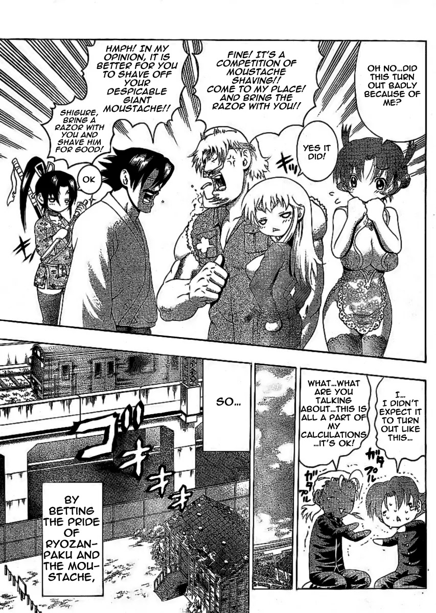 History's Strongest Disciple Kenichi Chapter 318 page 5 - Chapter 318: The Best Underground Boxing
