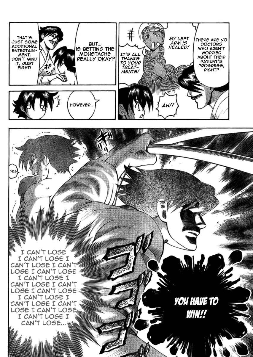 History's Strongest Disciple Kenichi Chapter 318 page 8 - Chapter 318: The Best Underground Boxing