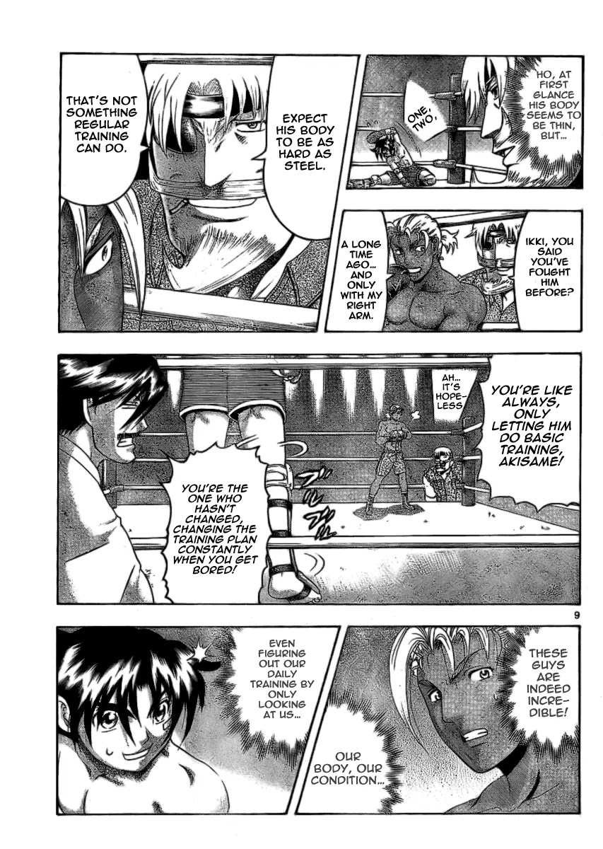 History's Strongest Disciple Kenichi Chapter 318 page 9 - Chapter 318: The Best Underground Boxing