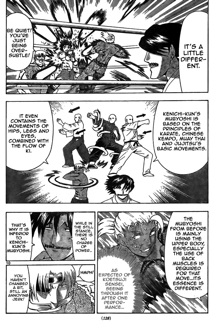 History's Strongest Disciple Kenichi Chapter 319 page 9 - Chapter 319: The Biggest Weakness