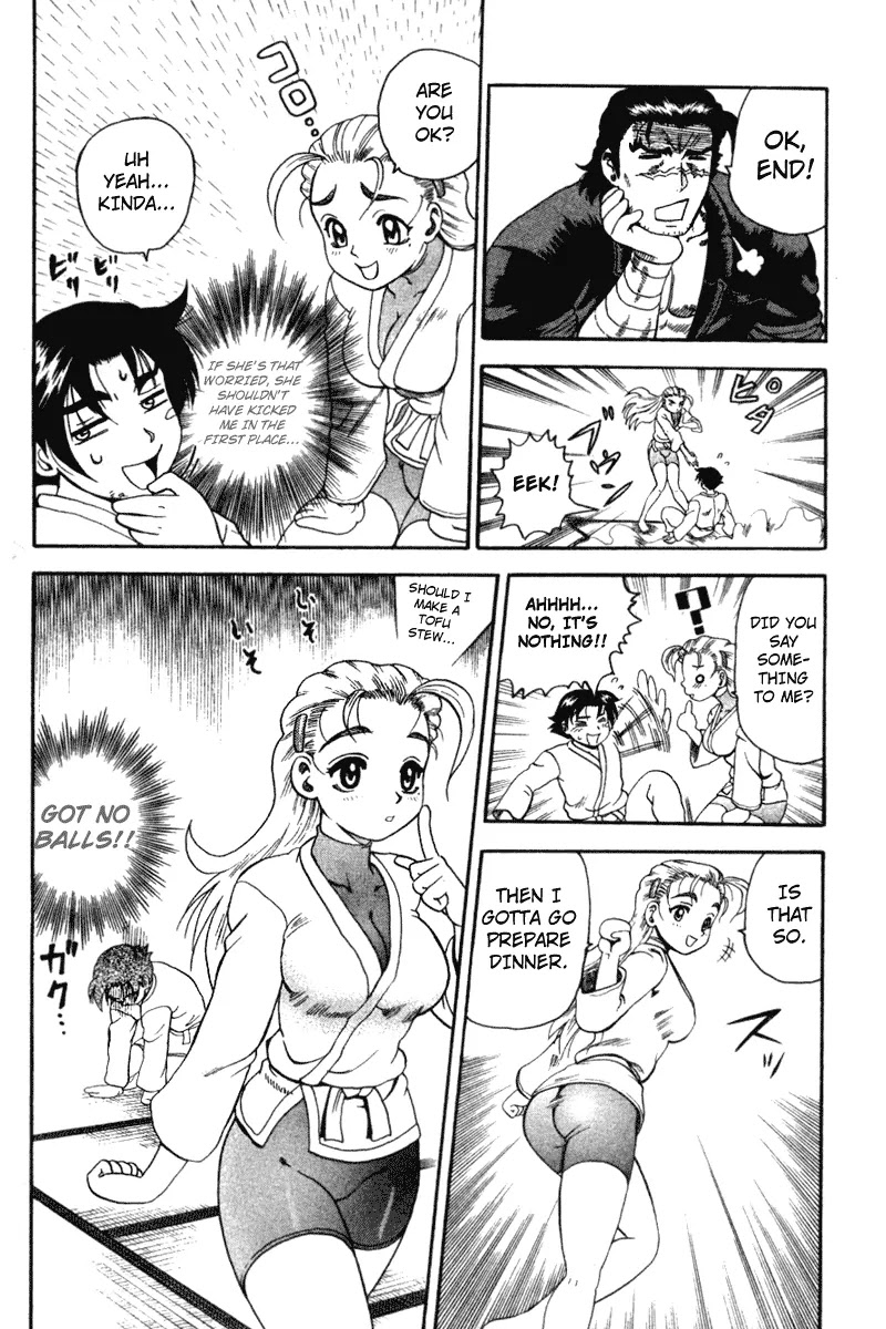 History's Strongest Disciple Kenichi Chapter 32 page 9 - Chapter 32: A New Opponent