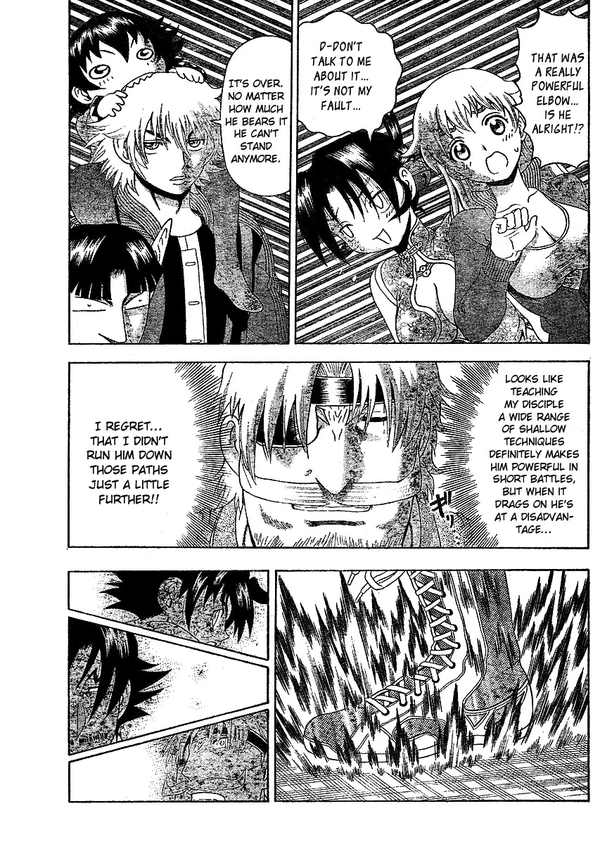 History's Strongest Disciple Kenichi Chapter 321 page 10 - Chapter 321: Full Power
