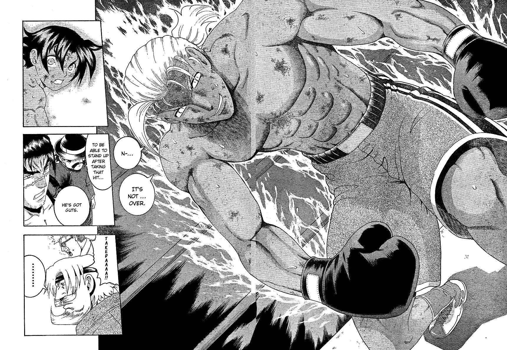 History's Strongest Disciple Kenichi Chapter 321 page 11 - Chapter 321: Full Power