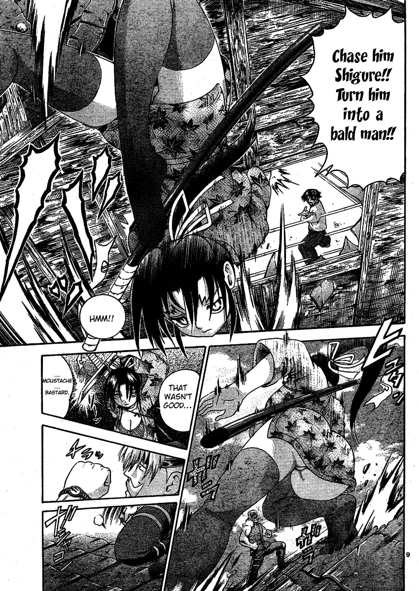 History's Strongest Disciple Kenichi Chapter 322 page 10 - Chapter 322: Moustaches and Bonds