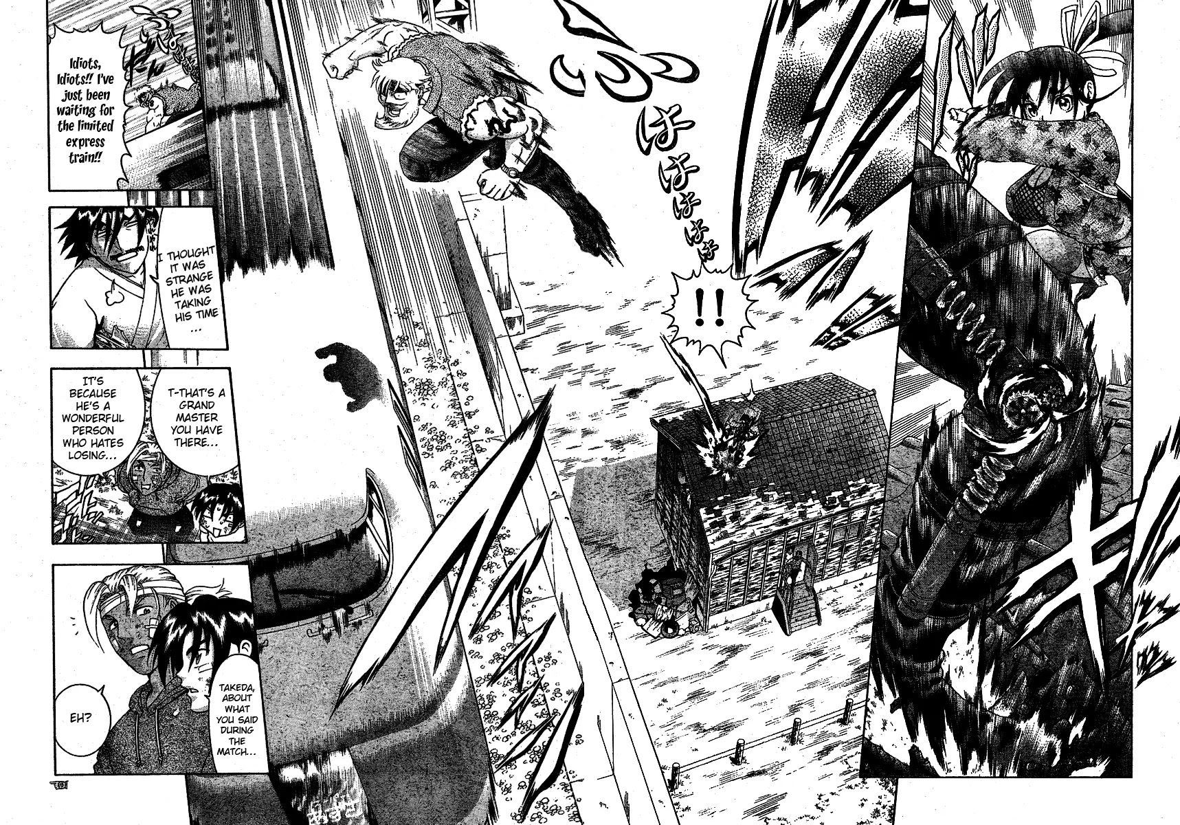 History's Strongest Disciple Kenichi Chapter 322 page 11 - Chapter 322: Moustaches and Bonds