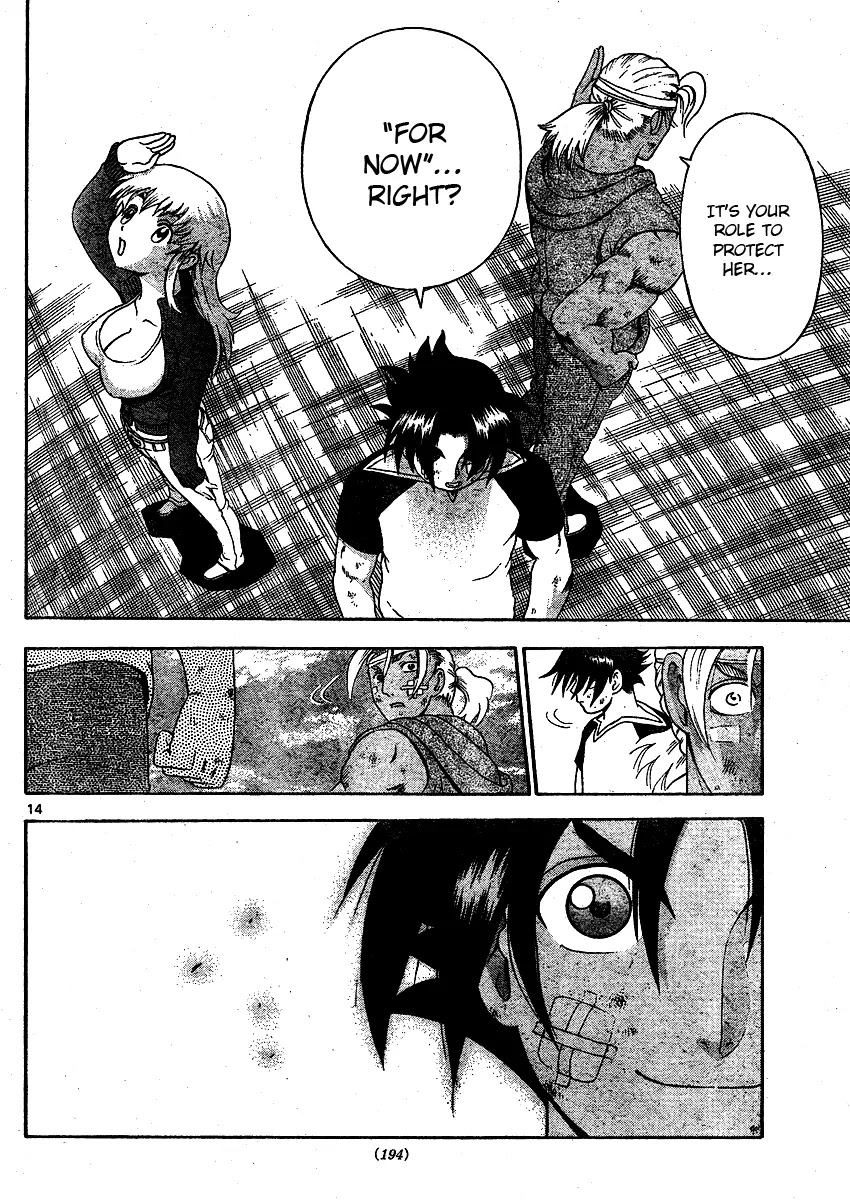 History's Strongest Disciple Kenichi Chapter 322 page 14 - Chapter 322: Moustaches and Bonds