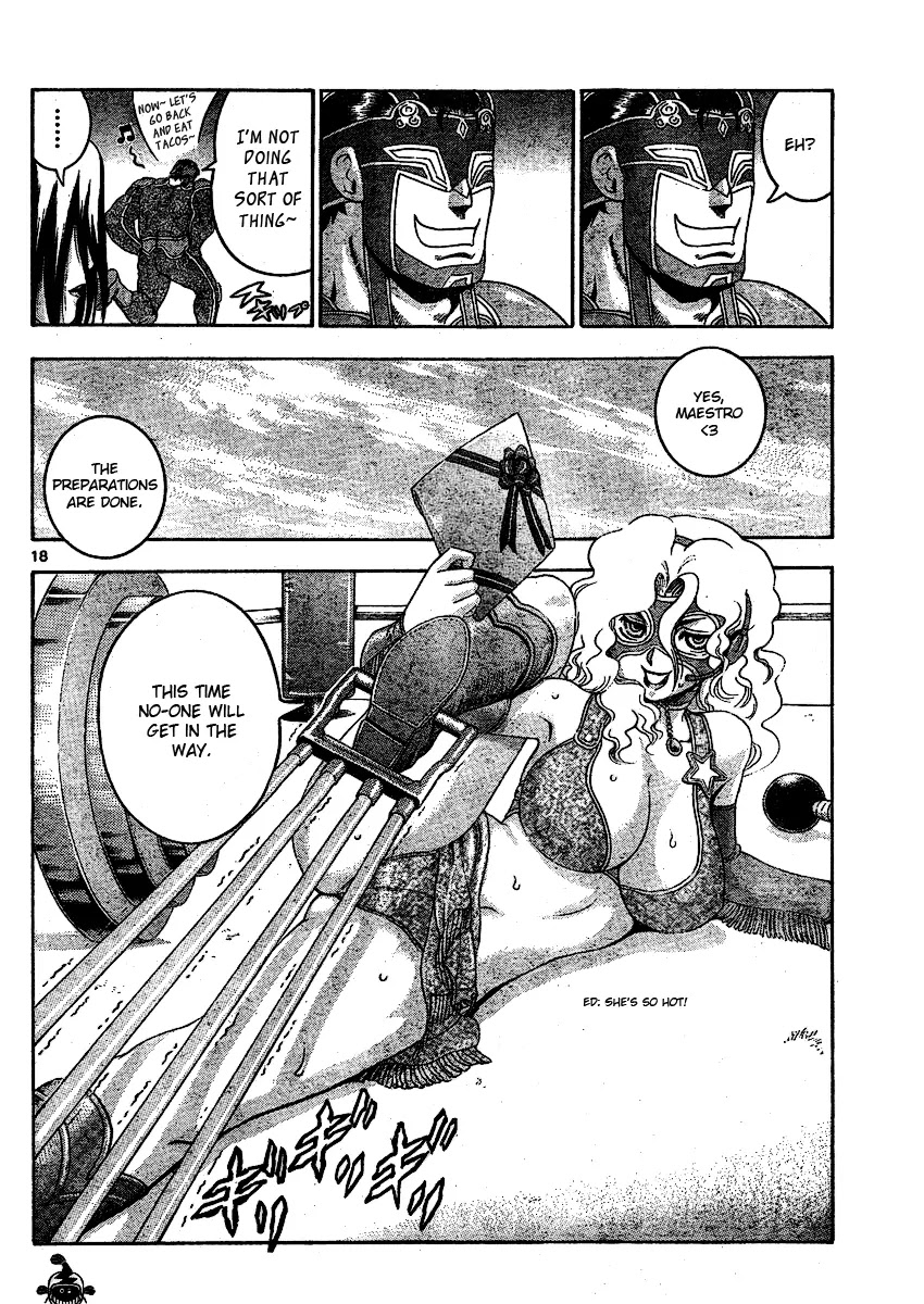 History's Strongest Disciple Kenichi Chapter 322 page 18 - Chapter 322: Moustaches and Bonds