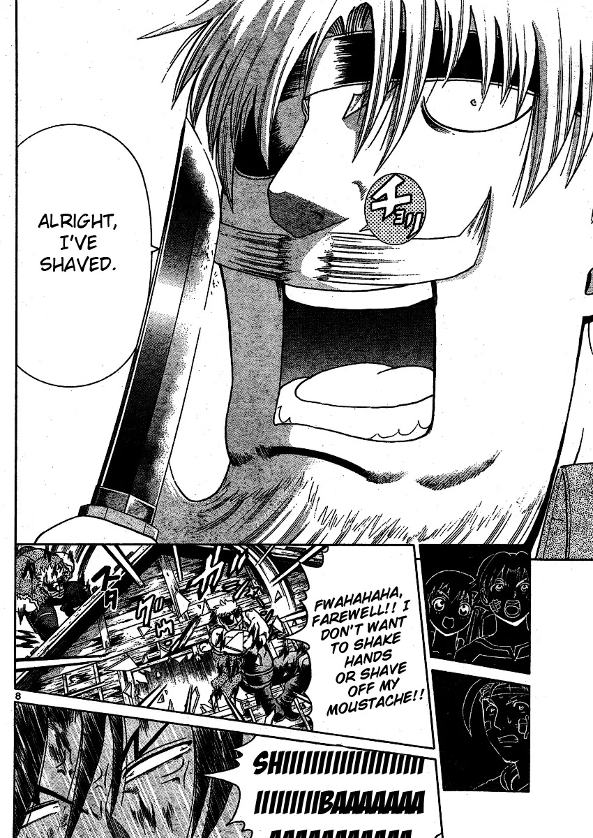 History's Strongest Disciple Kenichi Chapter 322 page 9 - Chapter 322: Moustaches and Bonds