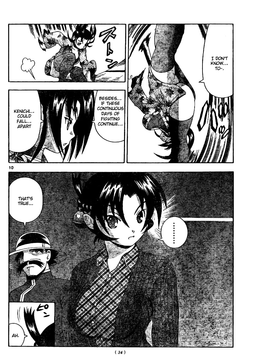 History's Strongest Disciple Kenichi Chapter 323 page 11 - Chapter 323: Good Fortune Comes to Those Who Smile!