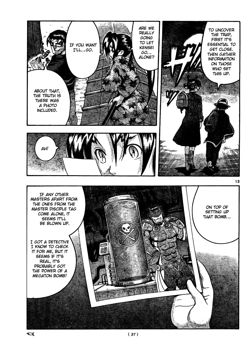 History's Strongest Disciple Kenichi Chapter 323 page 14 - Chapter 323: Good Fortune Comes to Those Who Smile!