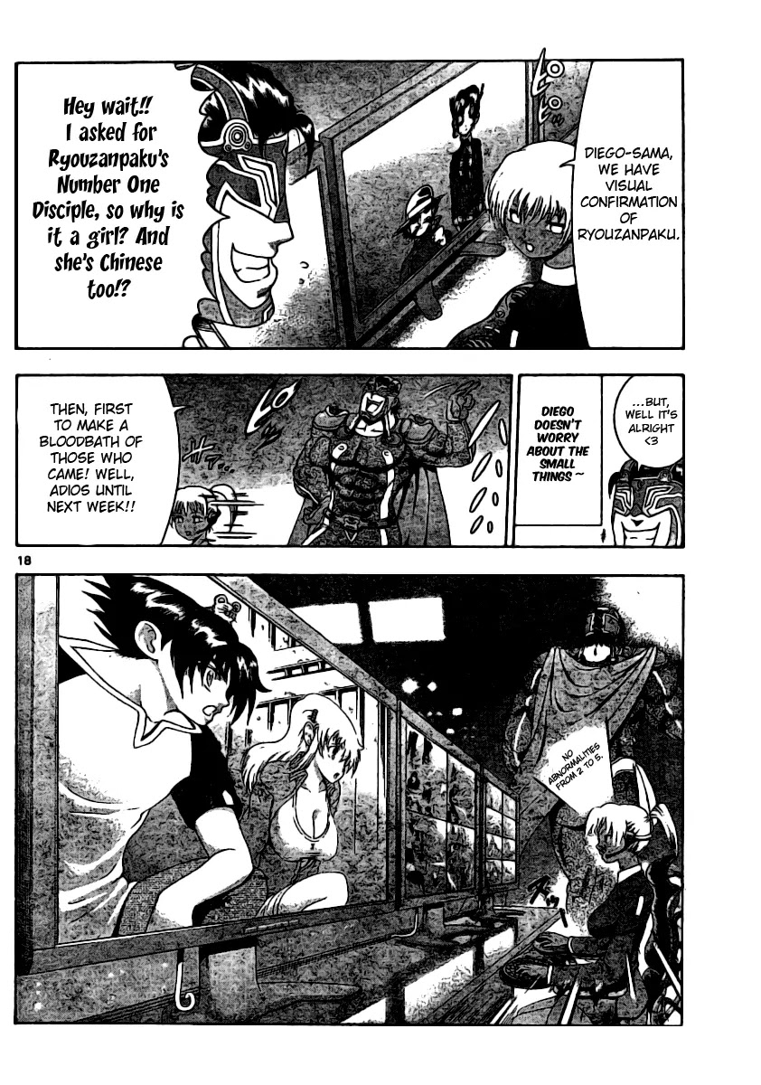 History's Strongest Disciple Kenichi Chapter 323 page 19 - Chapter 323: Good Fortune Comes to Those Who Smile!