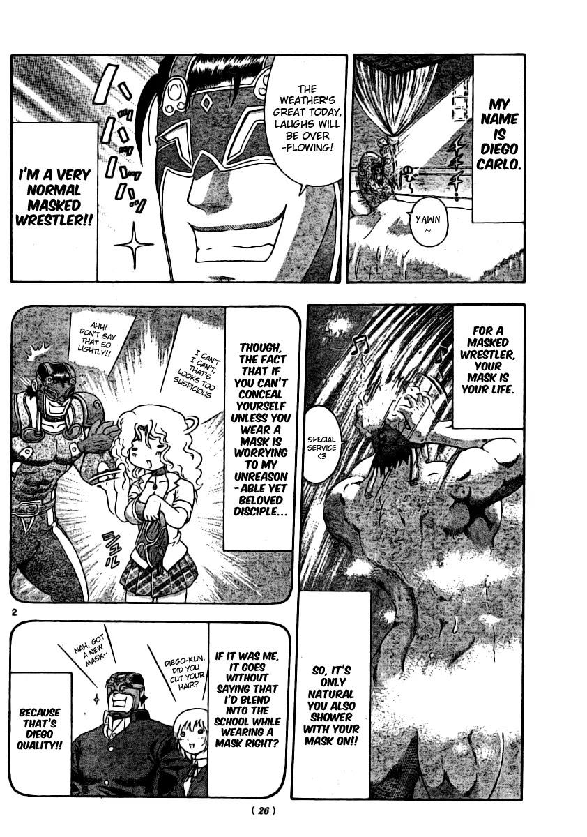 History's Strongest Disciple Kenichi Chapter 323 page 3 - Chapter 323: Good Fortune Comes to Those Who Smile!