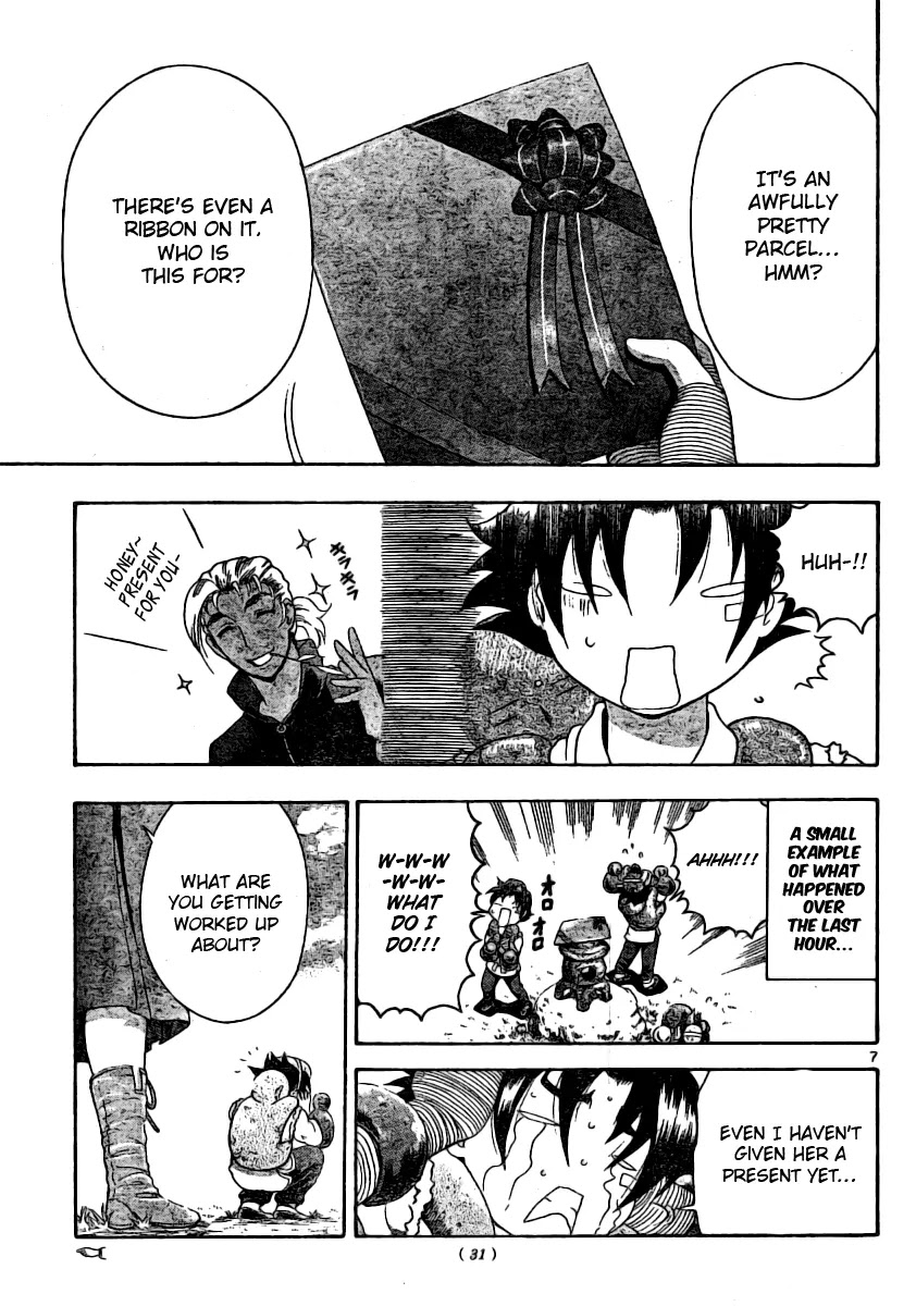 History's Strongest Disciple Kenichi Chapter 323 page 8 - Chapter 323: Good Fortune Comes to Those Who Smile!