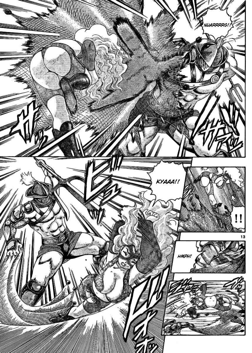 History's Strongest Disciple Kenichi Chapter 324 page 13 - Chapter 324: Their Respective Intentions