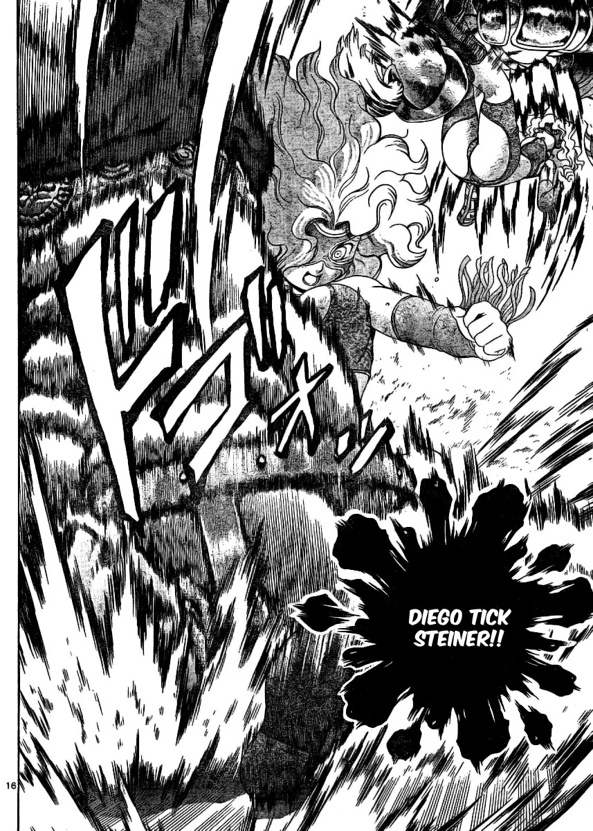 History's Strongest Disciple Kenichi Chapter 324 page 16 - Chapter 324: Their Respective Intentions