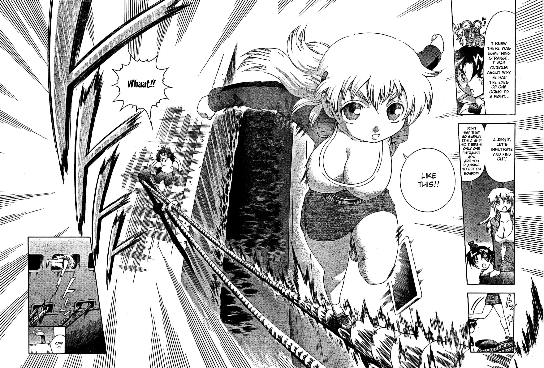 History's Strongest Disciple Kenichi Chapter 324 page 7 - Chapter 324: Their Respective Intentions
