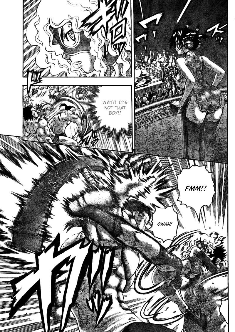History's Strongest Disciple Kenichi Chapter 325 page 8 - Chapter 325: The Sinister Party