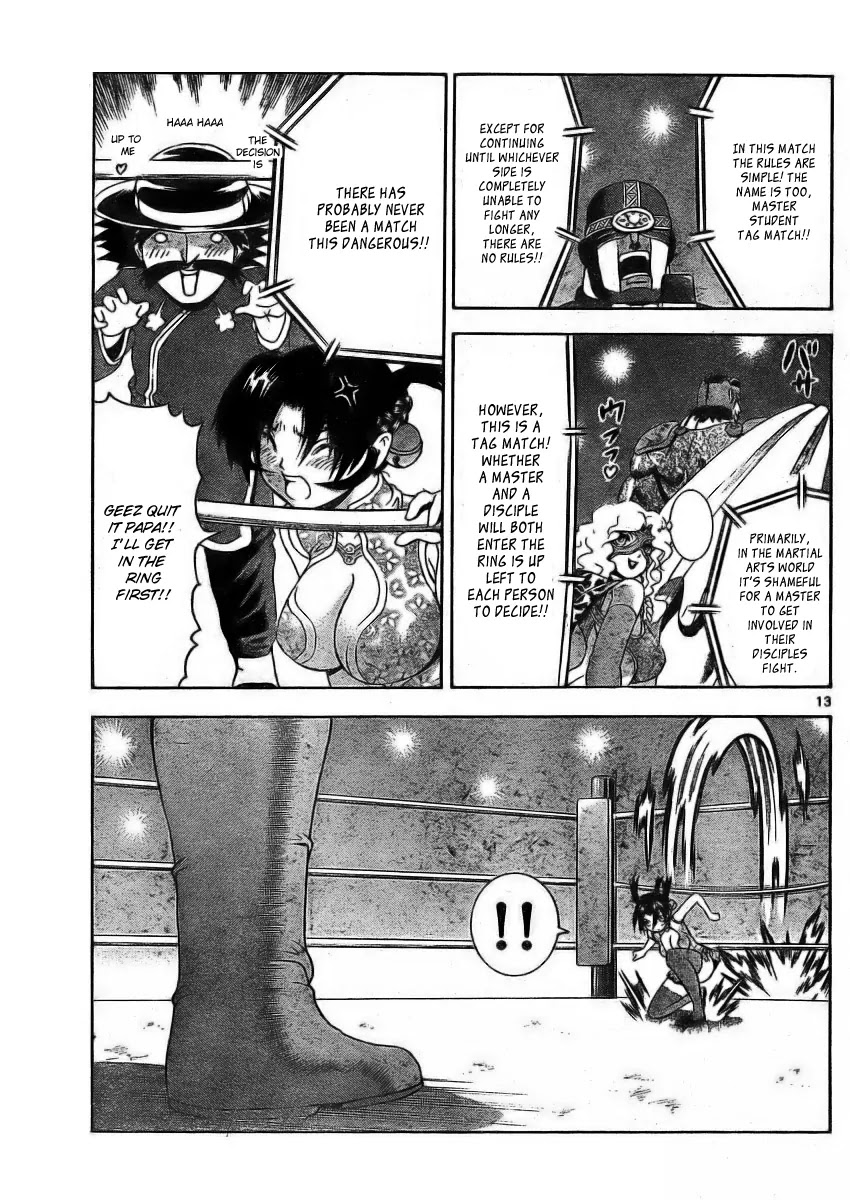 History's Strongest Disciple Kenichi Chapter 326 page 13 - Chapter 326: Things That Should be Protected