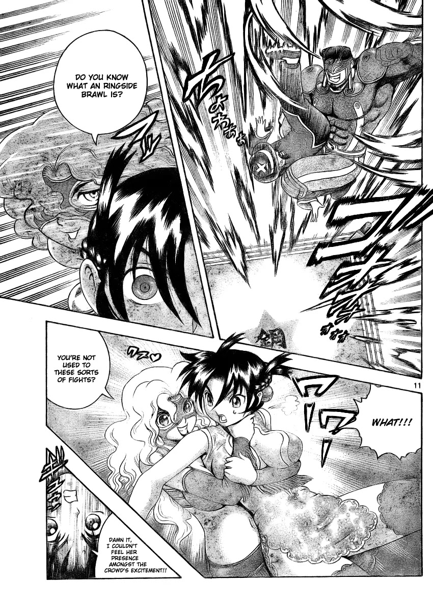 History's Strongest Disciple Kenichi Chapter 327 page 10 - Chapter 327: Master March