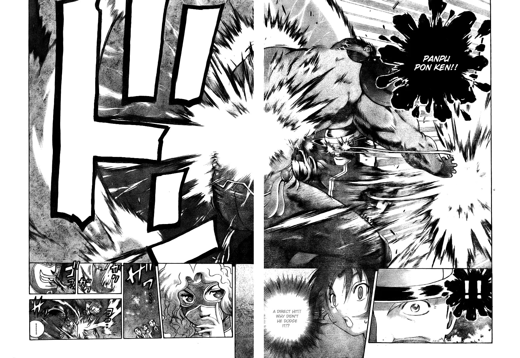 History's Strongest Disciple Kenichi Chapter 327 page 6 - Chapter 327: Master March